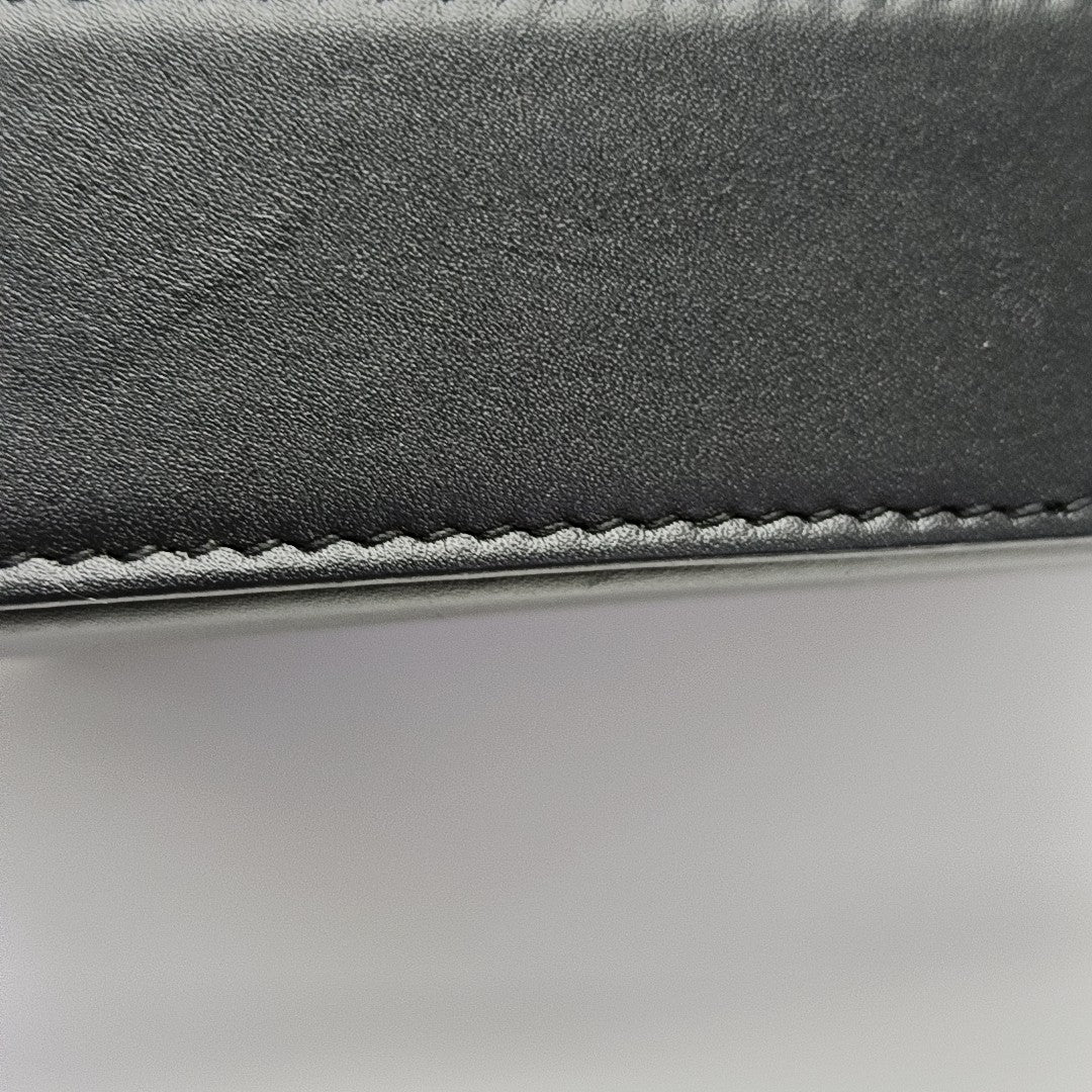 WWDIOR Calfskin Black