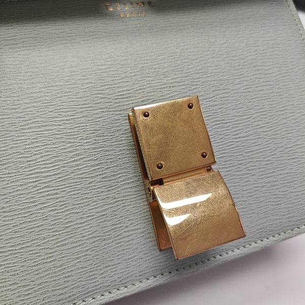 CLASSIC BOX Mini Calfskin Green