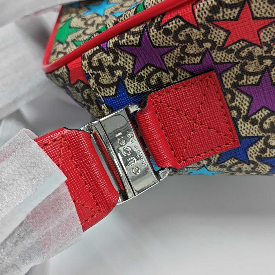 Monogram Coated Canvas Multicolor