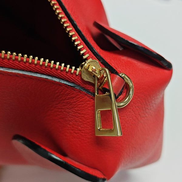 Animals Calfskin Red