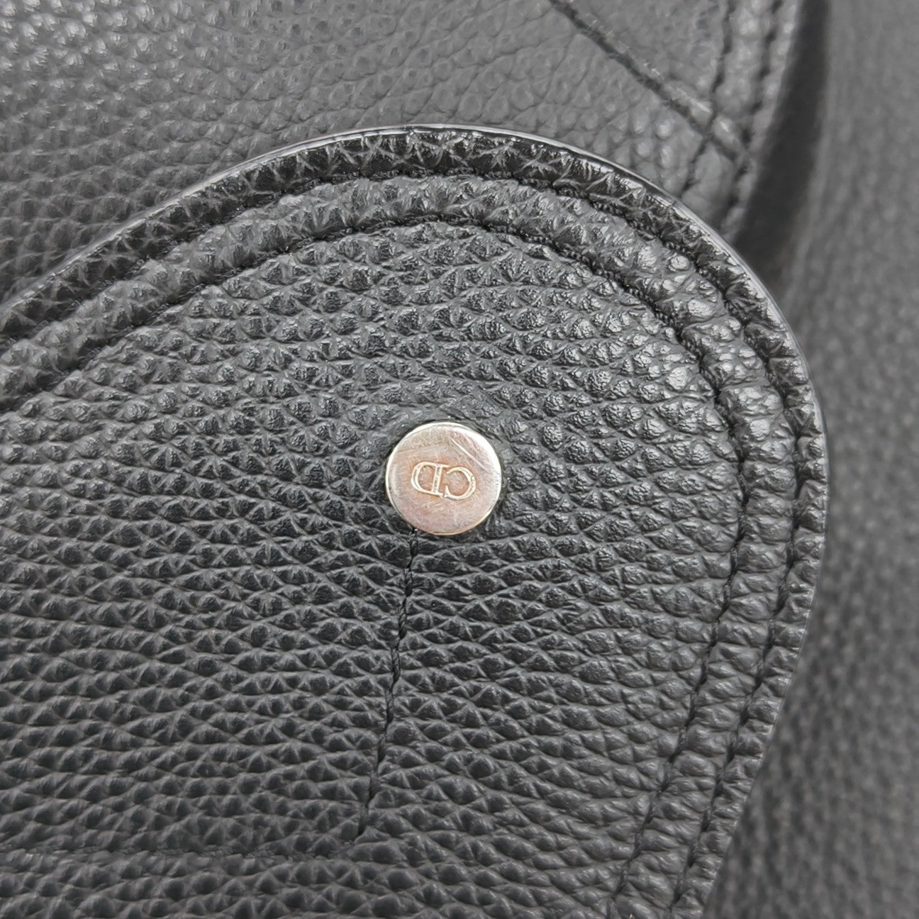 Calfskin Tote Bag Black