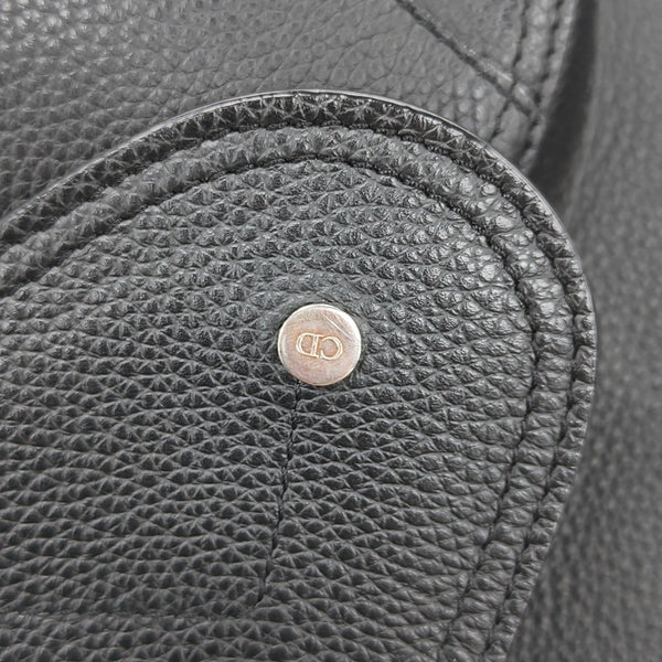 Calfskin Tote Bag Black