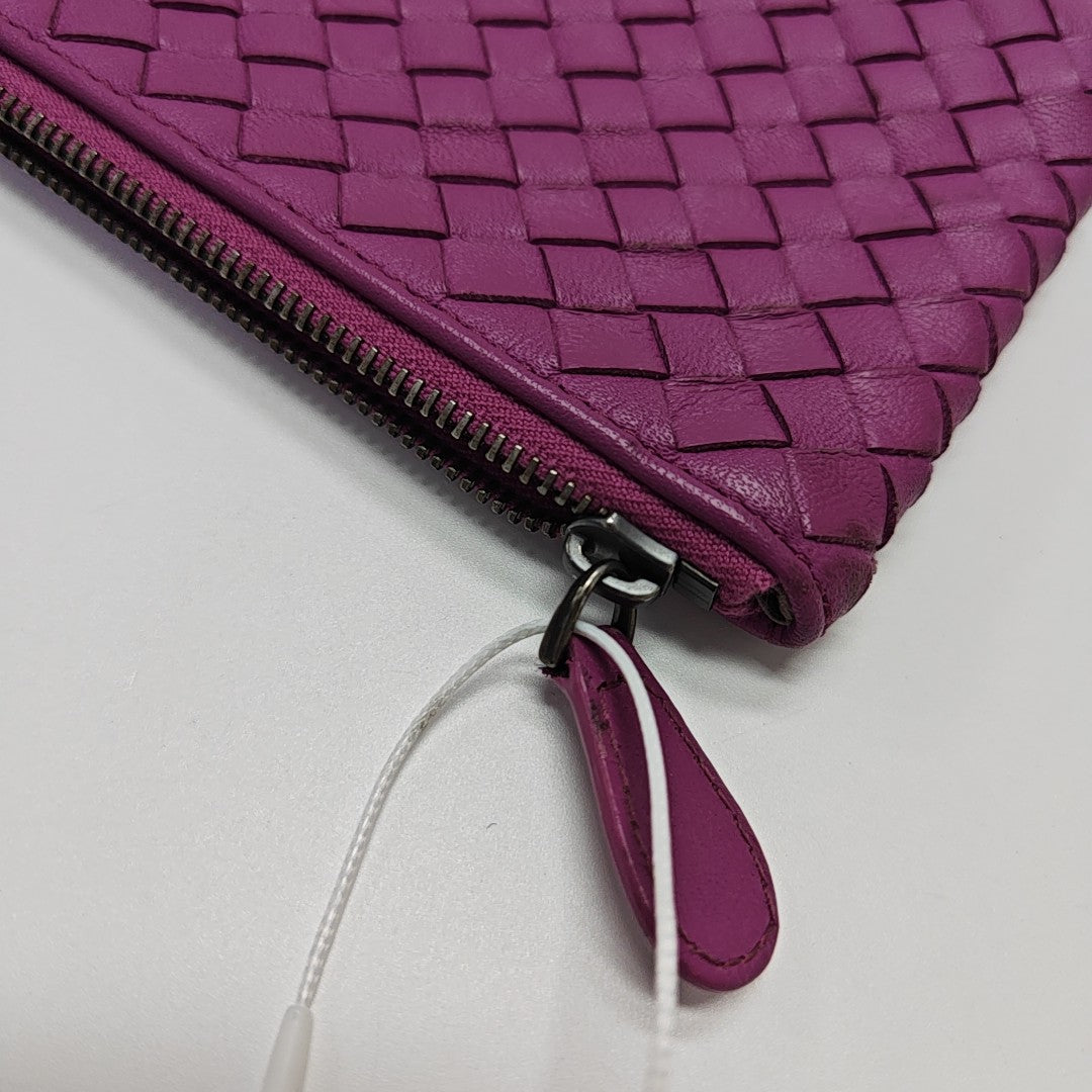 Calfskin Clutch Pink