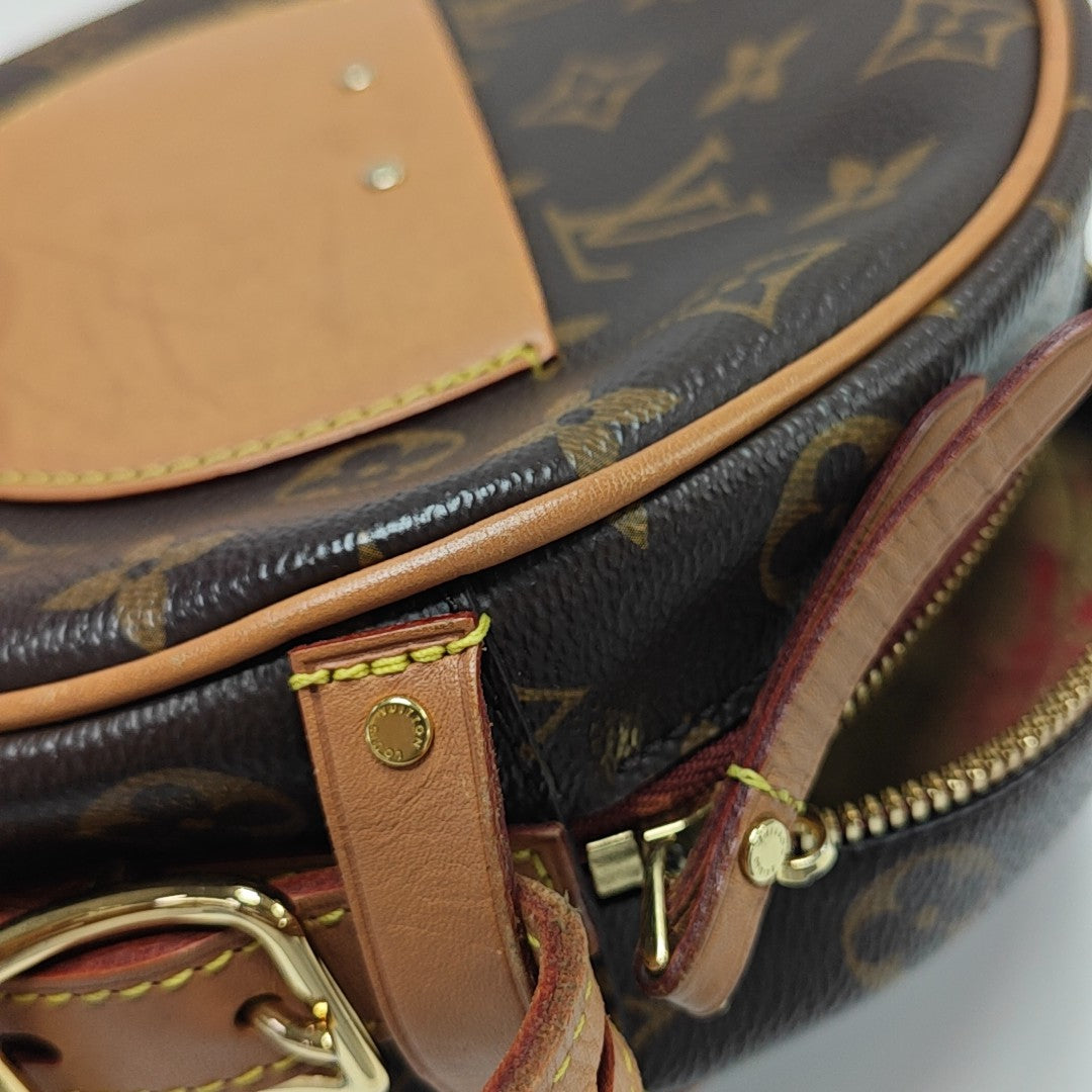 BOITE CHAPEAU MM Monogram Coated Canvas Brown