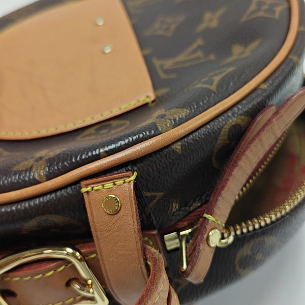 BOITE CHAPEAU MM Monogram Coated Canvas Brown
