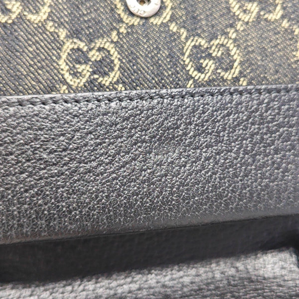 Dionysus Super Mini Monogram Denim Black