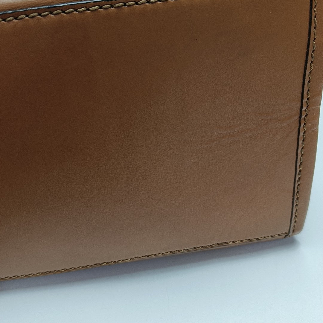 Sunshine Medium Calfskin Brown
