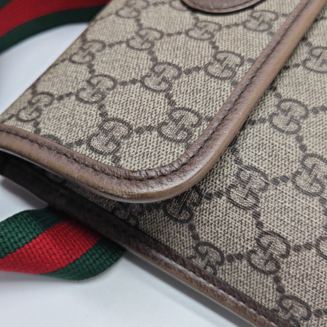 Neo Vintage Monogram Coated Canvas Beige