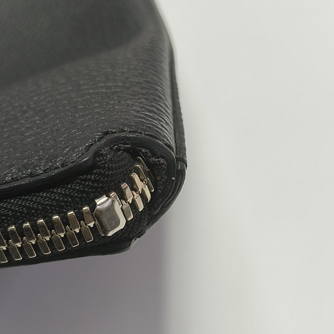Calfskin Clutch Black