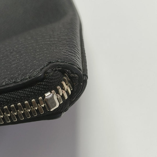 Calfskin Clutch Black