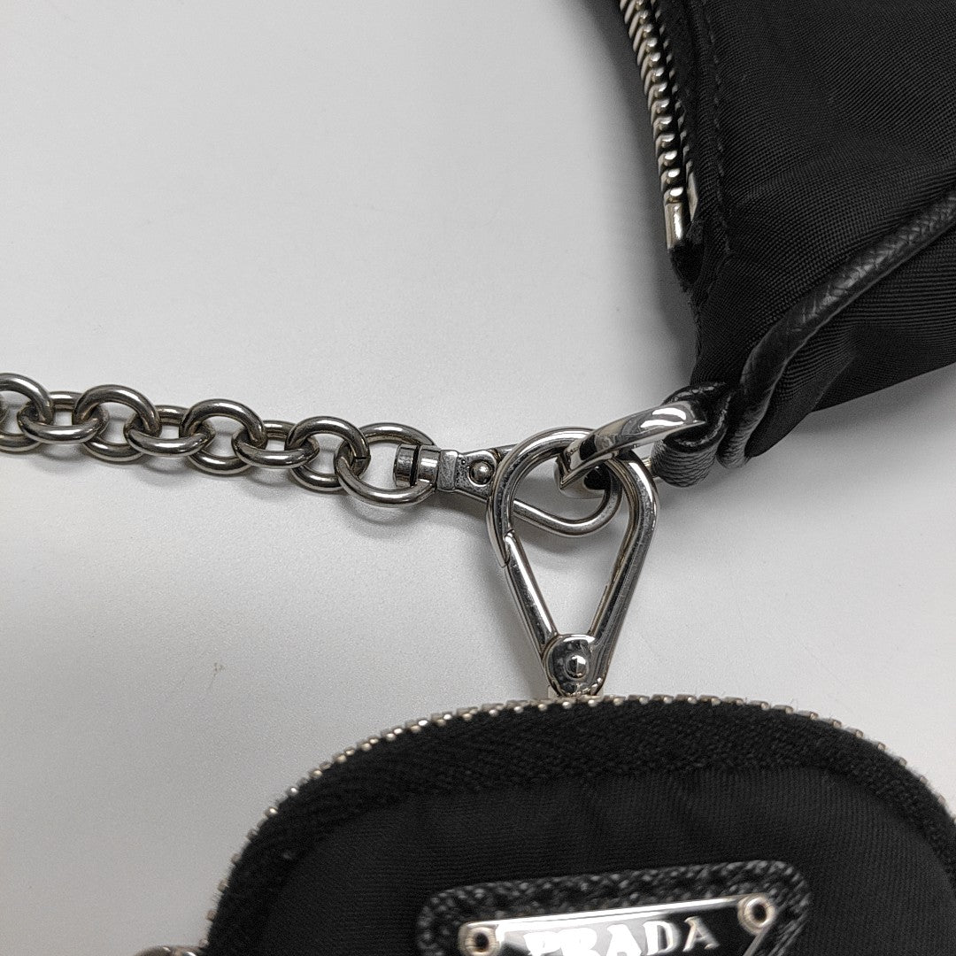 Re-Edition2005 Nylon Black