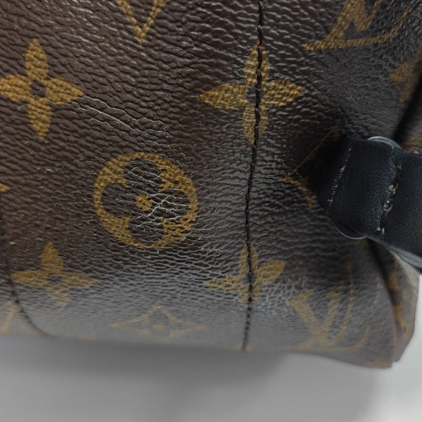PALM SPRINGS MM Monogram Coated Canvas Brown