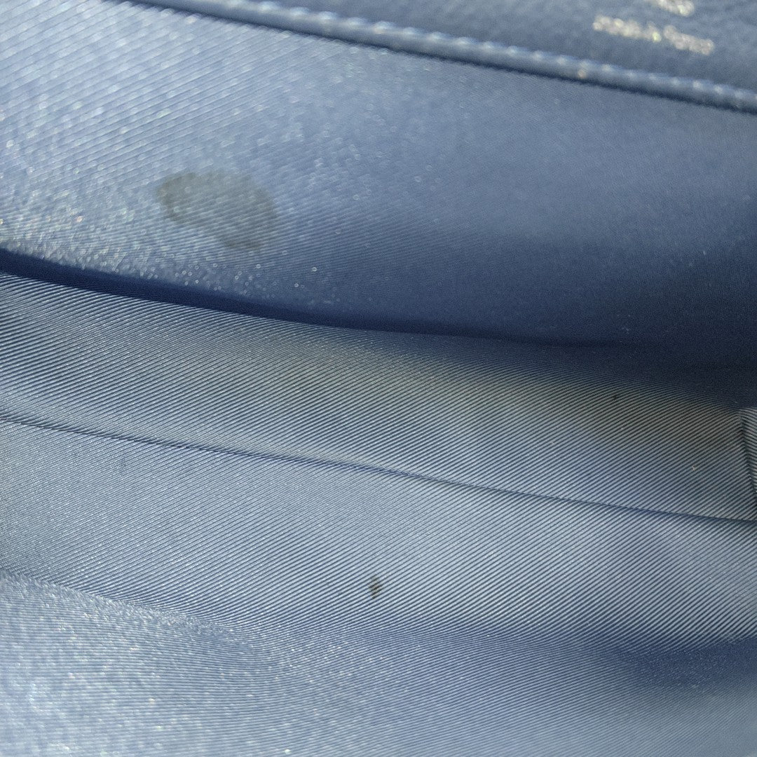 LOCKME BB Calfskin Blue