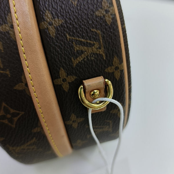 BOITE CHAPEAU PM Monogram Coated Canvas Brown