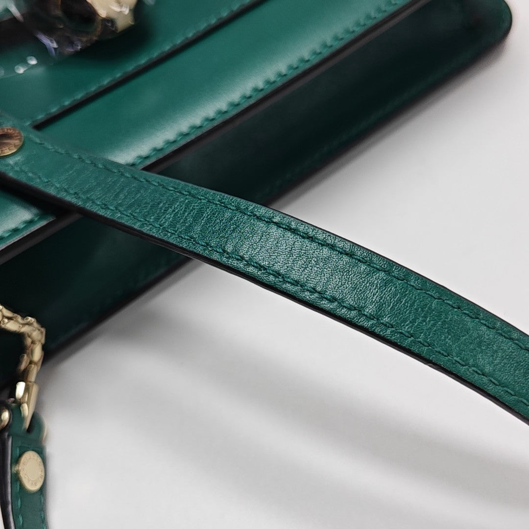 SERPENTI FOREVER Small Calfskin Green