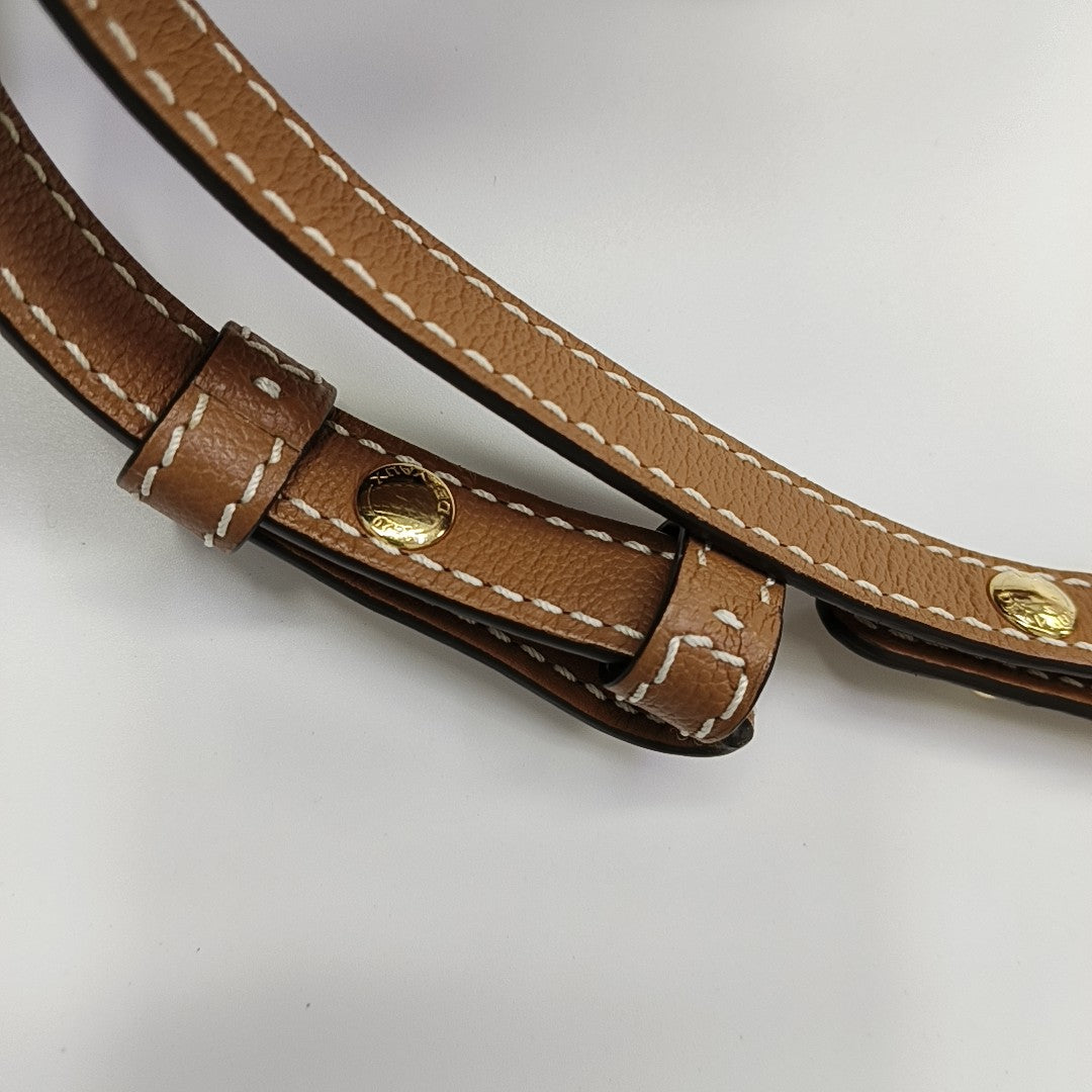 Brillant Mini Calfskin Brown