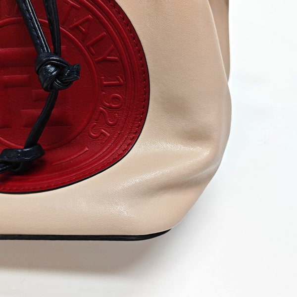 Authenticated pre-owned  Mon Tresor Mini Calfskin Pink - Bucket Bag at Looply