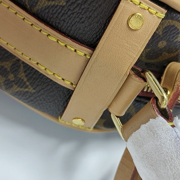 BOITE CHAPEAU PM Monogram Coated Canvas Brown