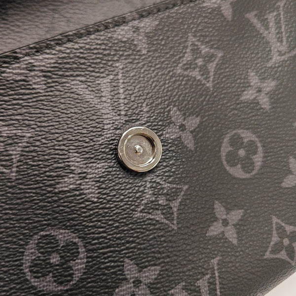 PULSE Mini Monogram Coated Canvas Black