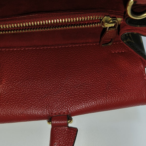VÉNUS Monogram Coated Canvas Brown