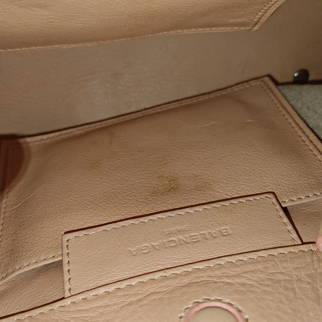 Papier Calfskin Pink
