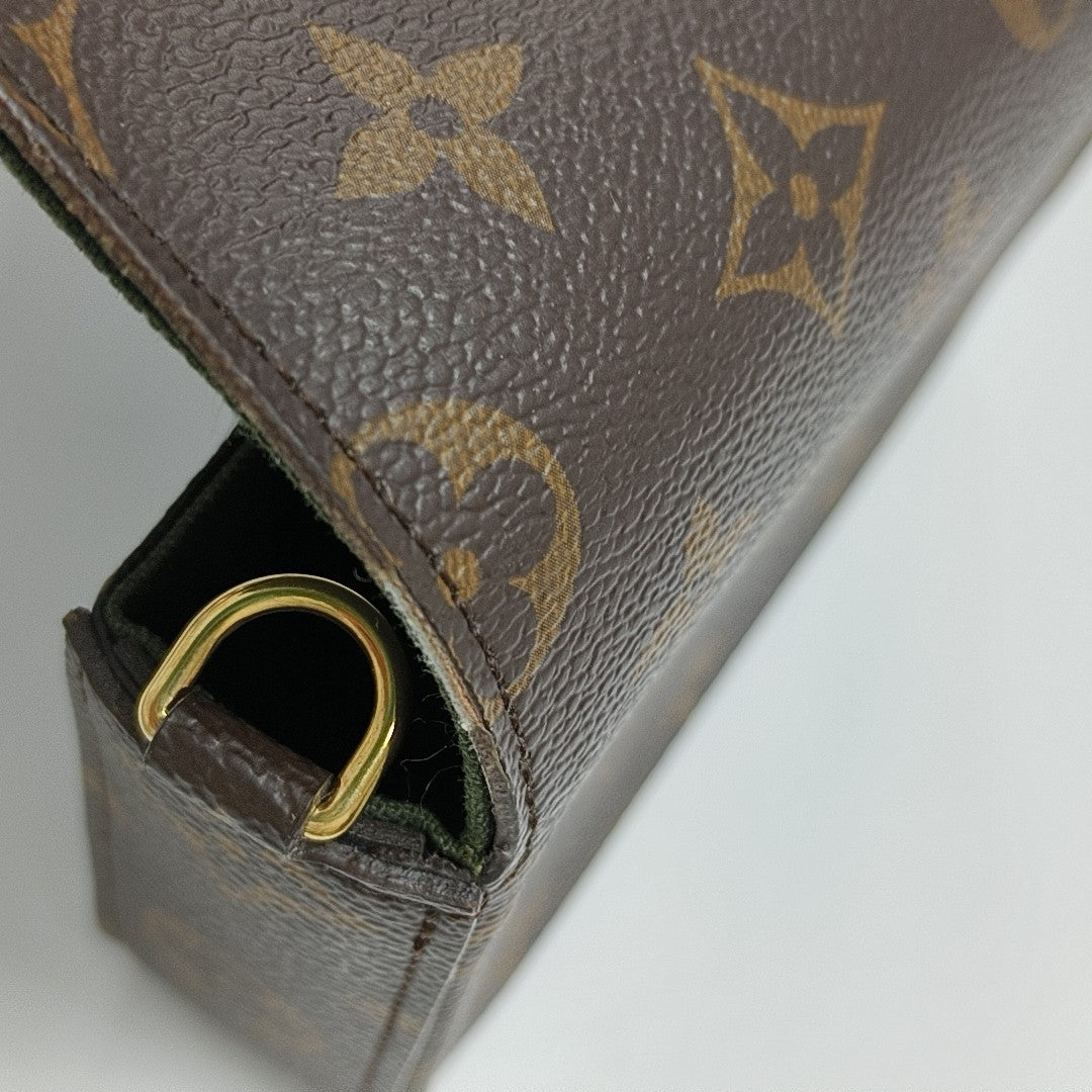 FÉLICIE Monogram Coated Canvas Brown