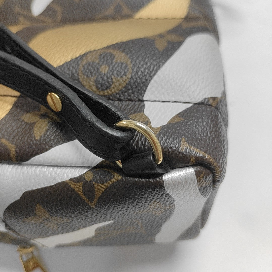 LV X LOL PALM SPRINGS Mini Monogram Coated Canvas Brown