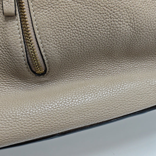 Hammock Small Calfskin Beige