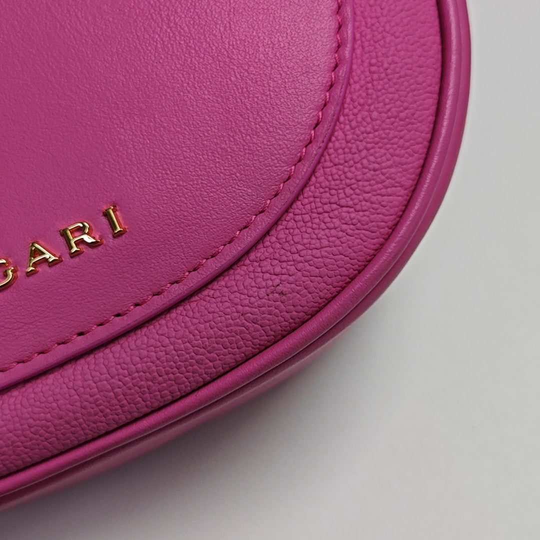 SERPENTI ELLIPSE Small Calfskin Red