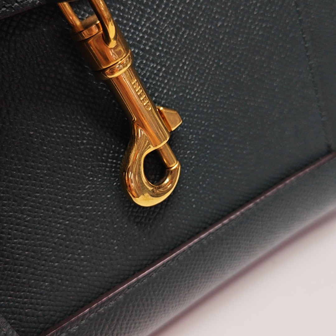 BELT Micro Calfskin Green