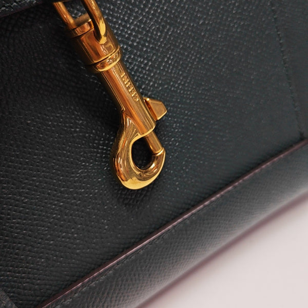 BELT Micro Calfskin Green