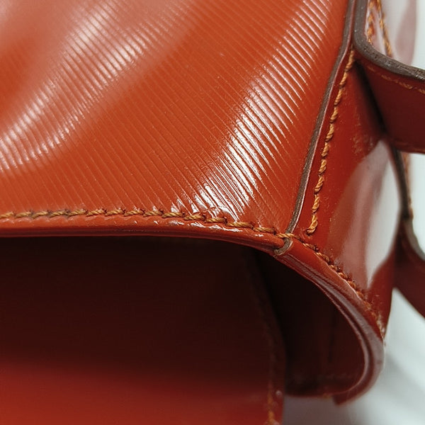Patent Calfskin Red