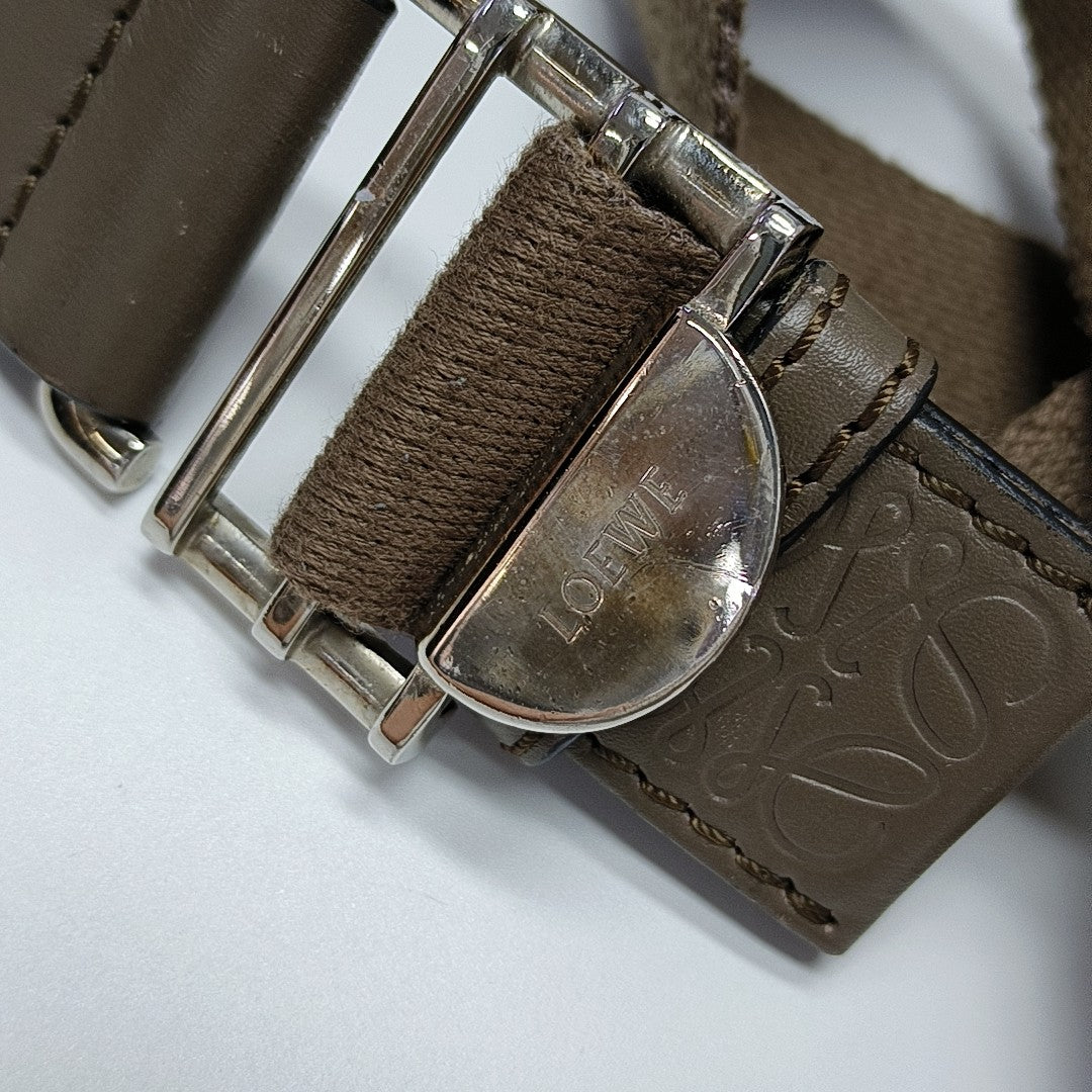 Military Calfskin Brown