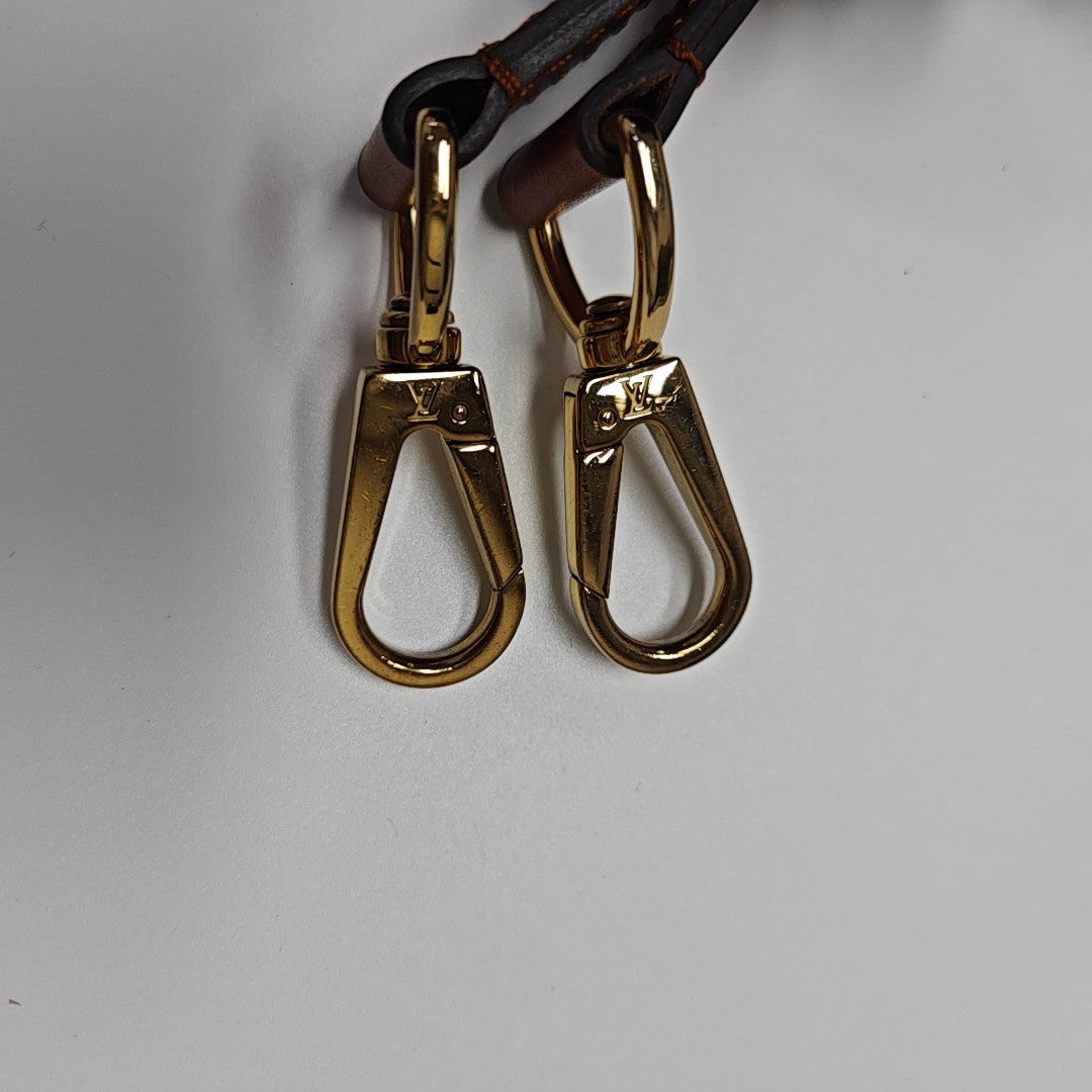 DAUPHINE Mini Coated Canvas Brown