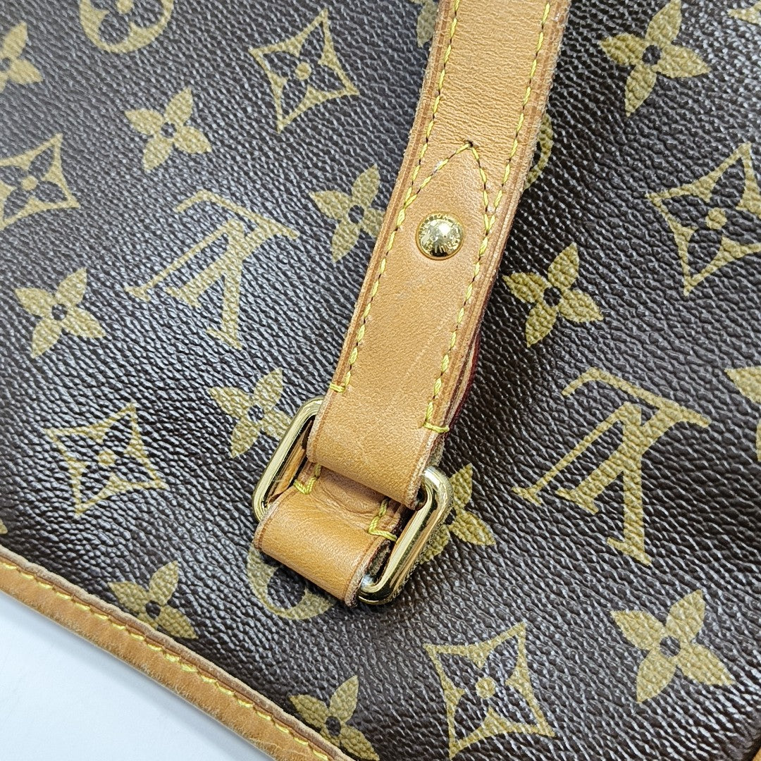 ESTRELA GM Monogram Coated Canvas Brown