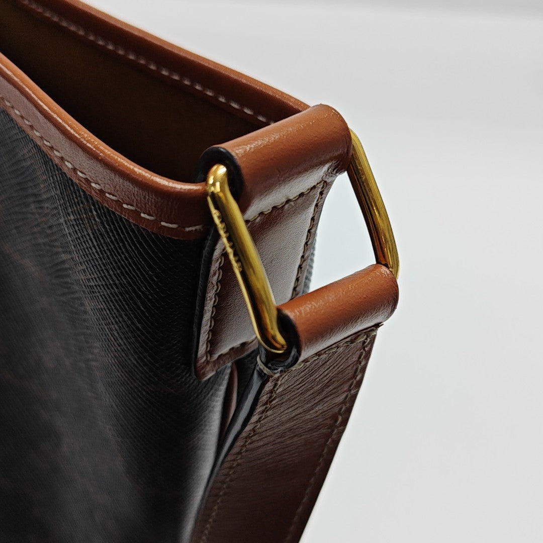 TRIOMPHE CANVAS Medium Coated Canvas Brown