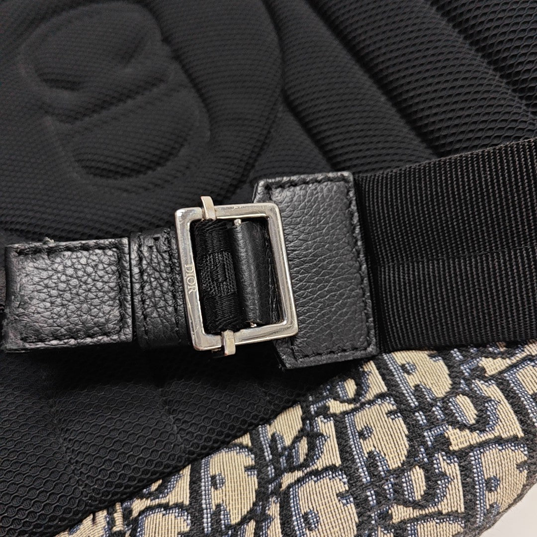 Rider Oblique Canvas Blue
