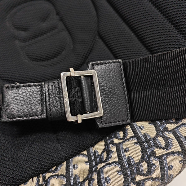 Rider Oblique Canvas Blue