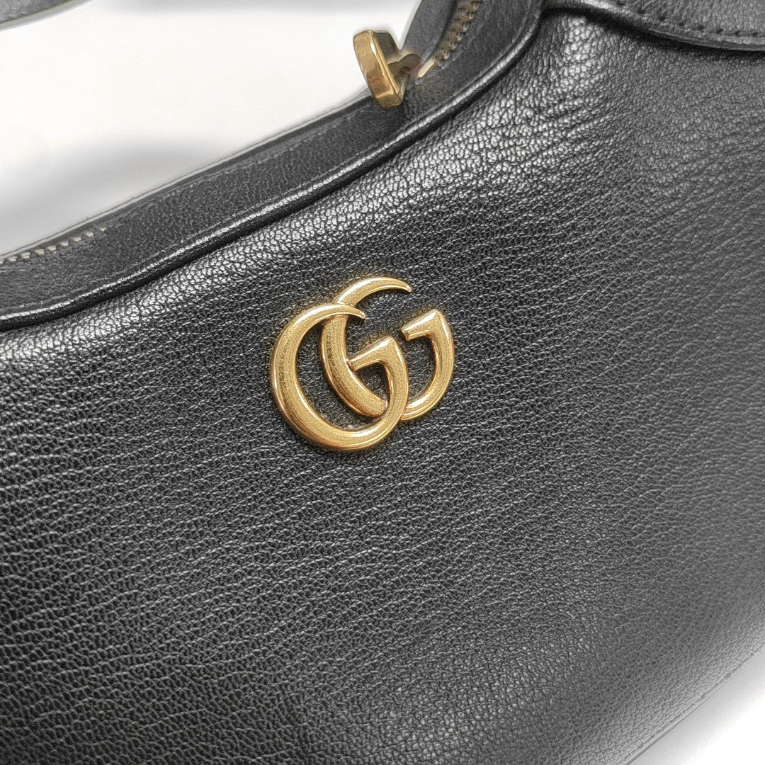 Aphrodite Small Calfskin Black