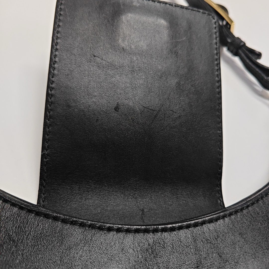 Jackie 1961 Small Monogram Canvas Black