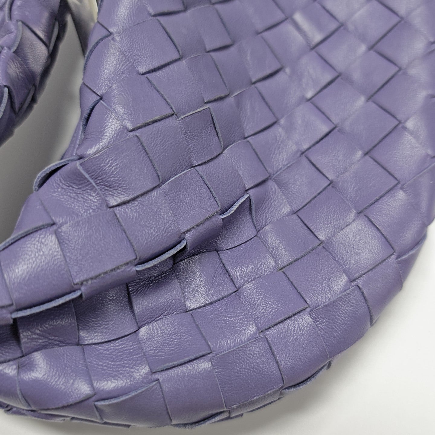 Jodie Mini Lambskin Purple