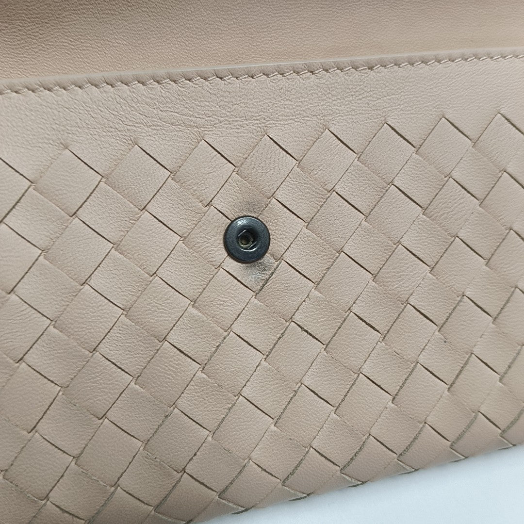 Lambskin Wallet Pink