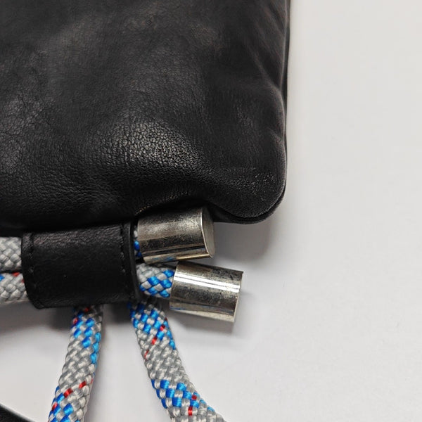 Leather Backpack Black