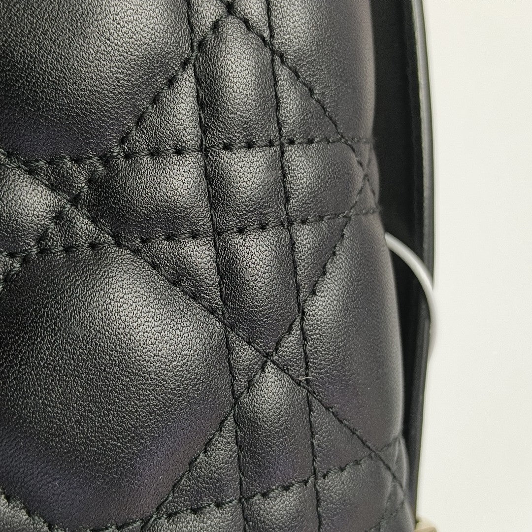 My Dior Cannage Lambskin Black