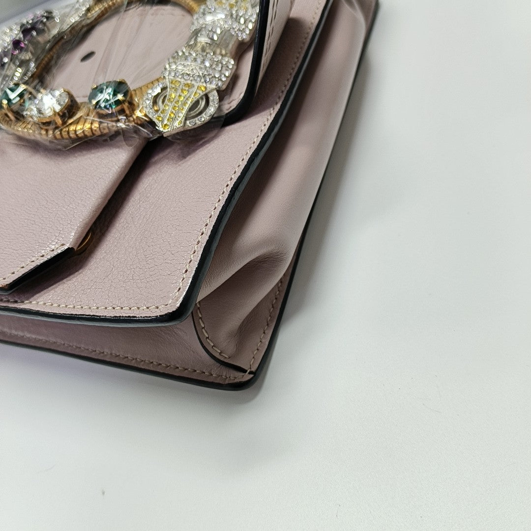 Miu Lady Calfskin Pink