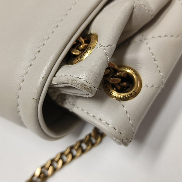 NOLITA Mini Quilted Lambskin Beige