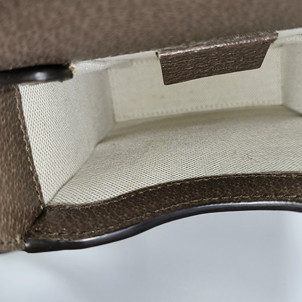 Horsebit 1955 Mini Monogram Canvas Beige
