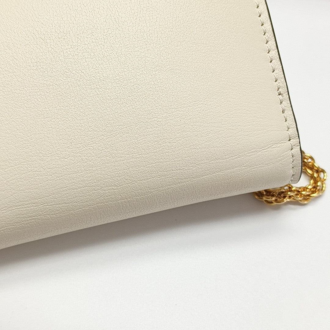 Vsling Super Mini Calfskin White
