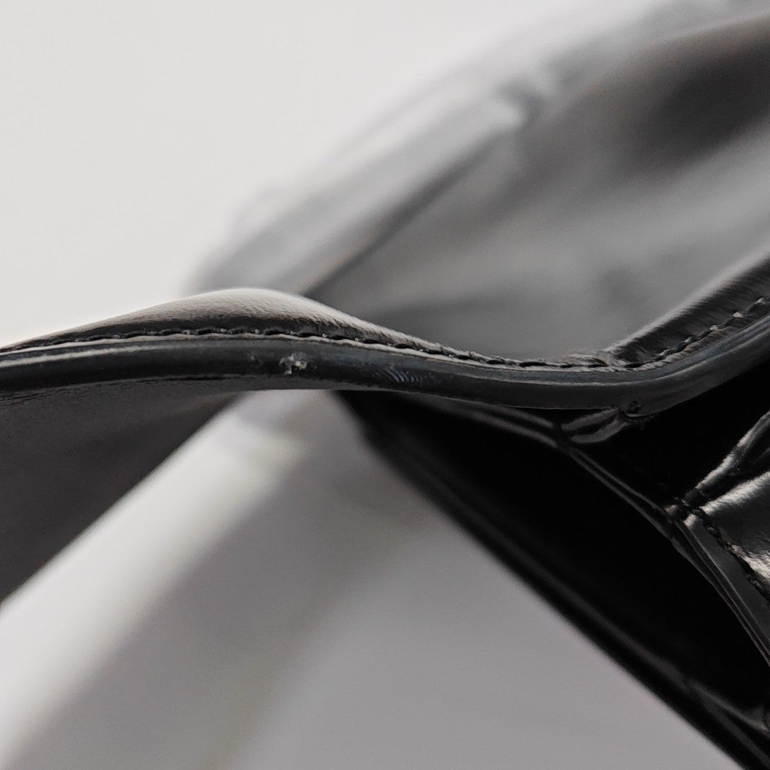 TRIOMPHE Teen Calfskin Black