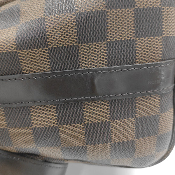 SPEEDY 25 Damier Ebene Coated Canvas Brown